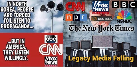 Legacy Media Is Collapsing In Realtime