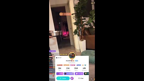 Nick Will is feeding his dog but he keeps looking back at him🤪