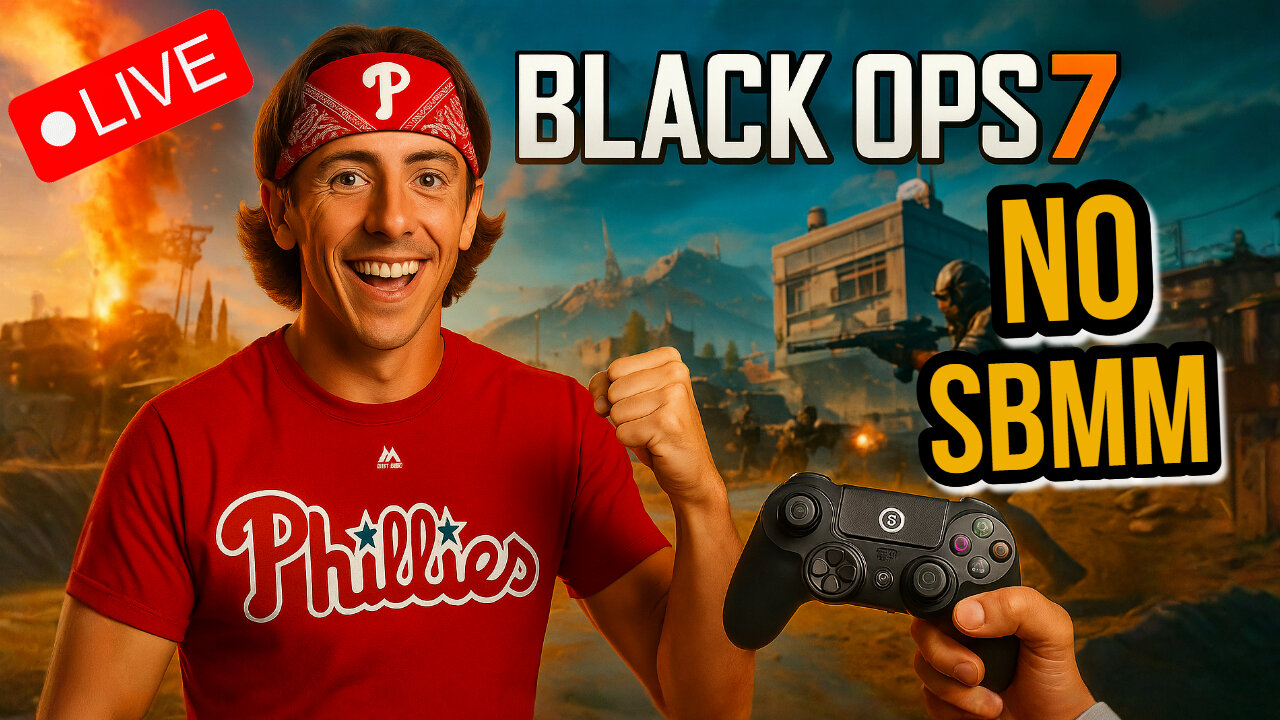 THEY GOT RID OF SBMM WTF!?!? (Go Phillies)