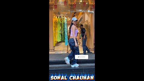Bollywood Actress Sonal Chauhan Arrived for Shopping 🥰