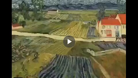 Re-creations of Van Gogh's paintings.