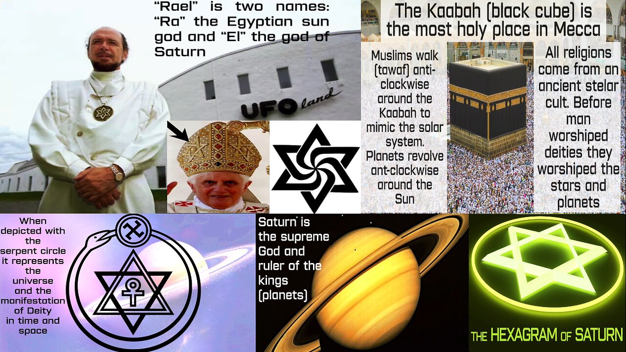 HEXAGRAM OF SATURN