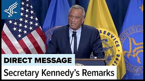 Secretary Robert F Kennedy Jr Delivers Welcoming Remarks to HHS Staff