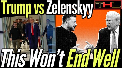 Ukraine is FINISHED / Trump v Zelenskyy