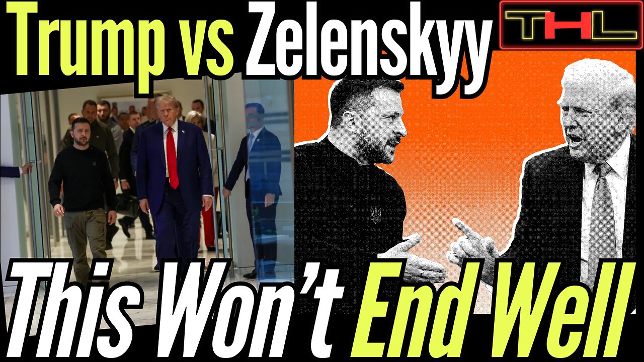 Ukraine is FINISHED / Trump v Zelenskyy