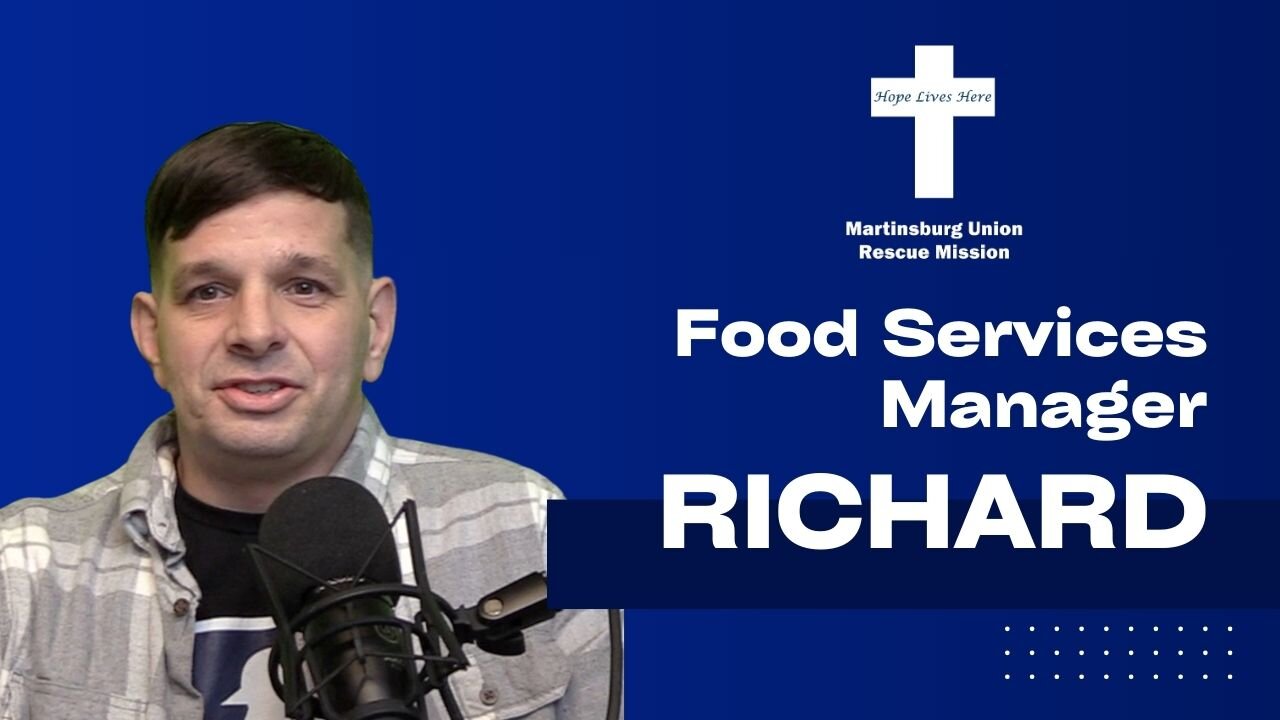 Food Services Manager Richard