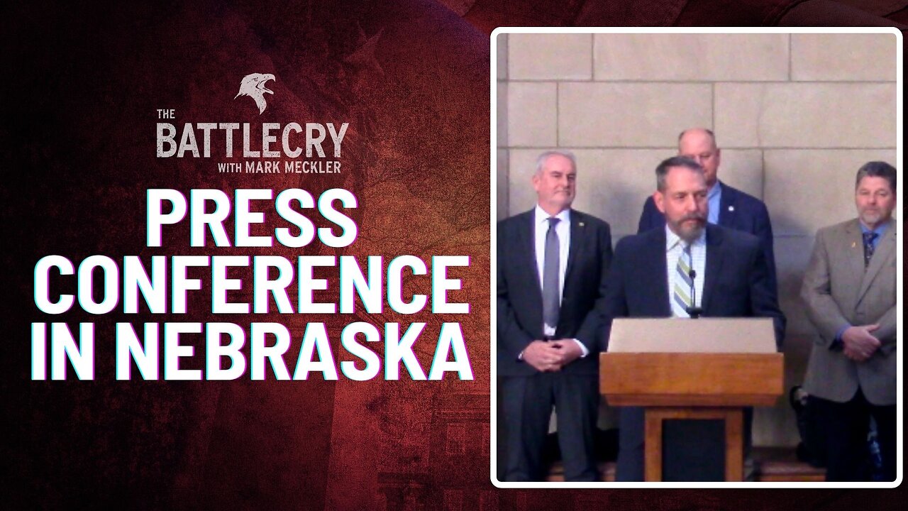 Press Conference at Nebraska Capitol | The BattleCry