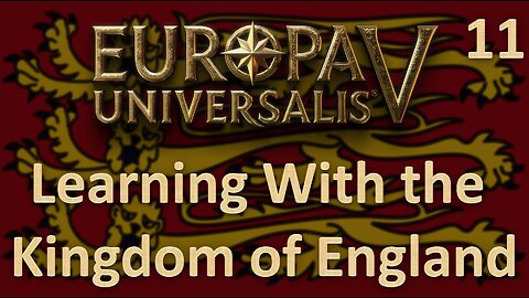 Well This Was a Disaster Campaign l Europa Universalis V l Exploring With England Ep. 11