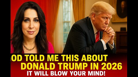 Amanda Grace PROPHETIC WORD: A Major Shift Coming for Donald Trump in 2026! #news #politics #podcast