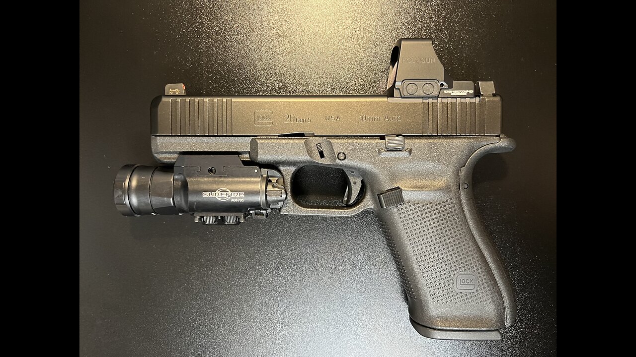 Glock 20 Gen 5 MOS