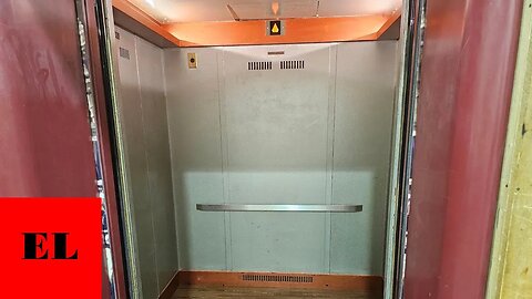 Kone Modded Westbrook Traction Elevator - 207 East Main Street (Johnson City, TN)