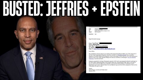 EXPOSED: Hakeem Jeffries–Epstein Money Scandal on House Floor!