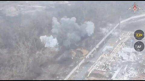 🇷🇺 One of the Ukrainian military groups in Kupiansk was attacked by a Russian drone