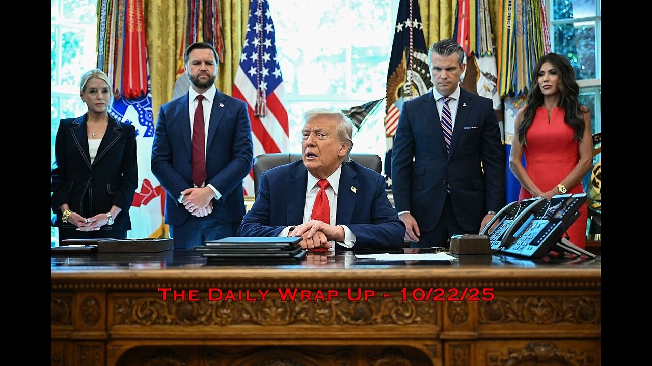 Whether Its Gaza, Antifa, Venezuela Or Epstein, The American People Are Being Lied To