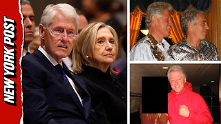 Clintons to testify in explosive House Epstein investigation