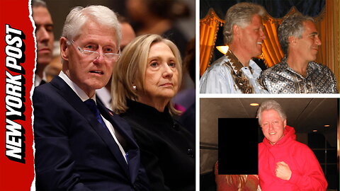 Clintons to testify in explosive House Epstein investigation