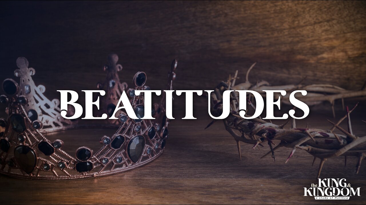 10-22-25 - Beatitudes - Andrew Stensaas