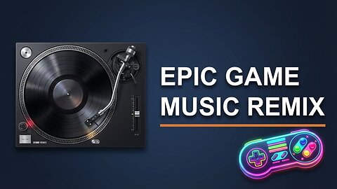 DJ WOGGY JAMMING TO VIDEO GAME MUSIC