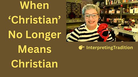 The Meaning of ‘Christian’ Has Been Lost—Why the Church Must Speak Again