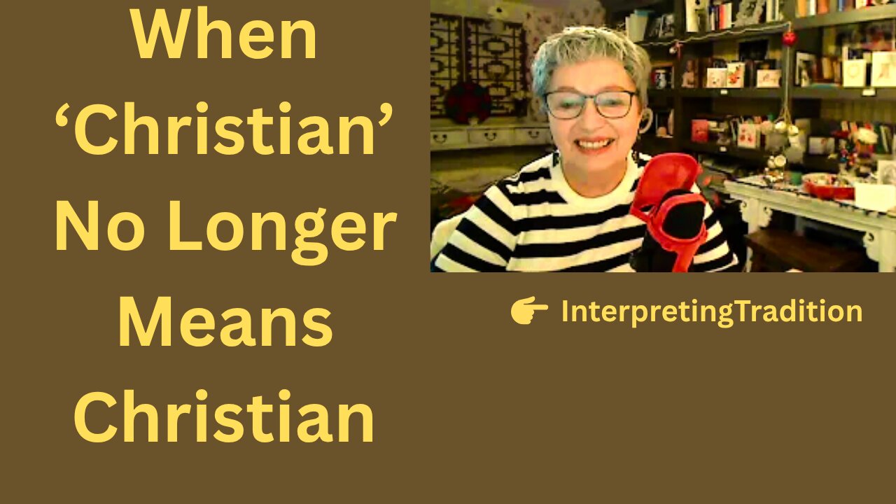 The Meaning of ‘Christian’ Has Been Lost—Why the Church Must Speak Again