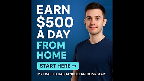 My Traffic Business – Earn $500 a Day from Home Done for You