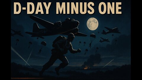 D-Day Minus One: Paratroopers Jump Behind Enemy Lines On The Eve Of Normandy (1945)