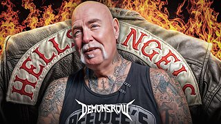 Ex Hells Angels MC President: Charles “Peewee”Goldsmith (Full Interview)