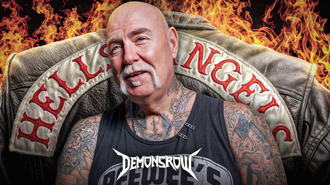 Ex Hells Angels MC President: Charles “Peewee”Goldsmith (Full Interview)