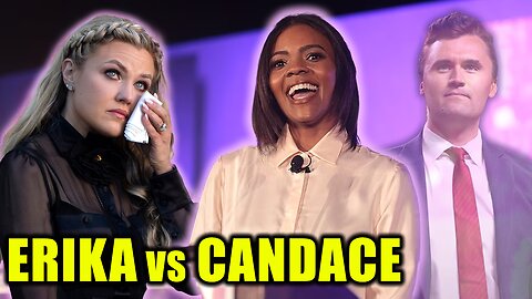Candace Owens vs Erika Kirk: Conspiracy Theories Sowing Chaos in Charlie Kirk Assassination Drama!