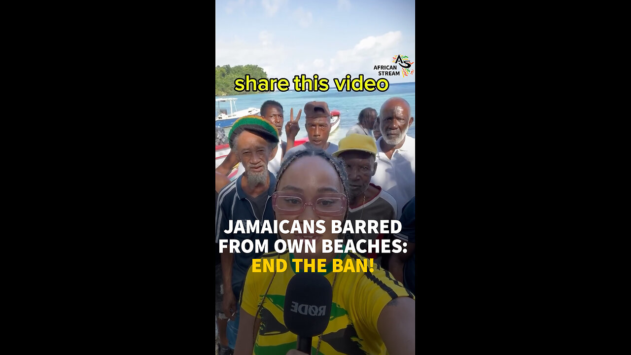 JAMAICANS BARRED FROM OWN BEACHES: END THE BAN!