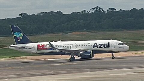 Airbus A320NEO PR-YSA coming from Campinas to Manaus