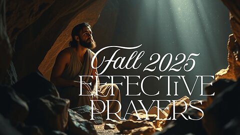 A 2025 Fall Special Opener - From Hide-and-Seek to War Cry - How Psalms 59–60 Turn Panic into Praise
