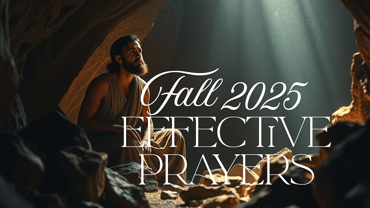 A 2025 Fall Special Opener - From Hide-and-Seek to War Cry - How Psalms 59–60 Turn Panic into Praise