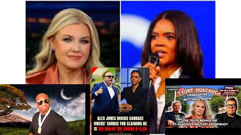 Candace Leaks Erika Kirk Audio Plus Alex Jones And Others Expose Things Candace Got Wrong