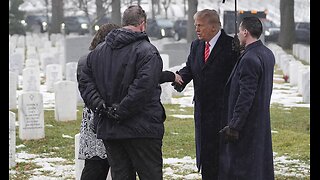 Trump Meets With GOP Senators as Supporters Cheer His Return on Eve of Inauguration