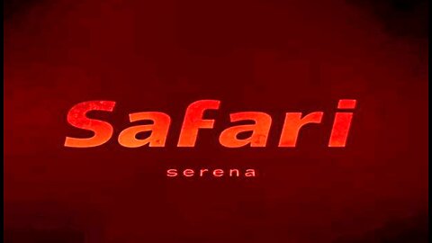 Safari – Serena || slowed remix 2025 || By GlobalBeats |