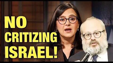 HUGE Censorship Push From Trump’s “Antisemitism Czar” & CBS News Exec Editor!