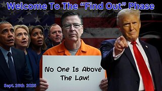 Welcome To The "Find Out" Phase