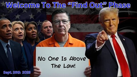 Welcome To The "Find Out" Phase