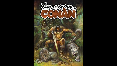 The Savage Sword of Conan #7 Titan Comics #QuickFlip Comic Review