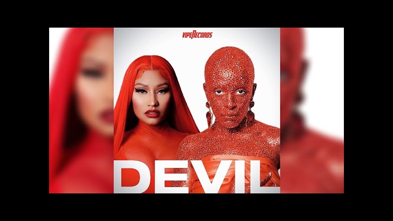 Nicki Minaj Admits a demon by the name of 'Roman' that lives inside her