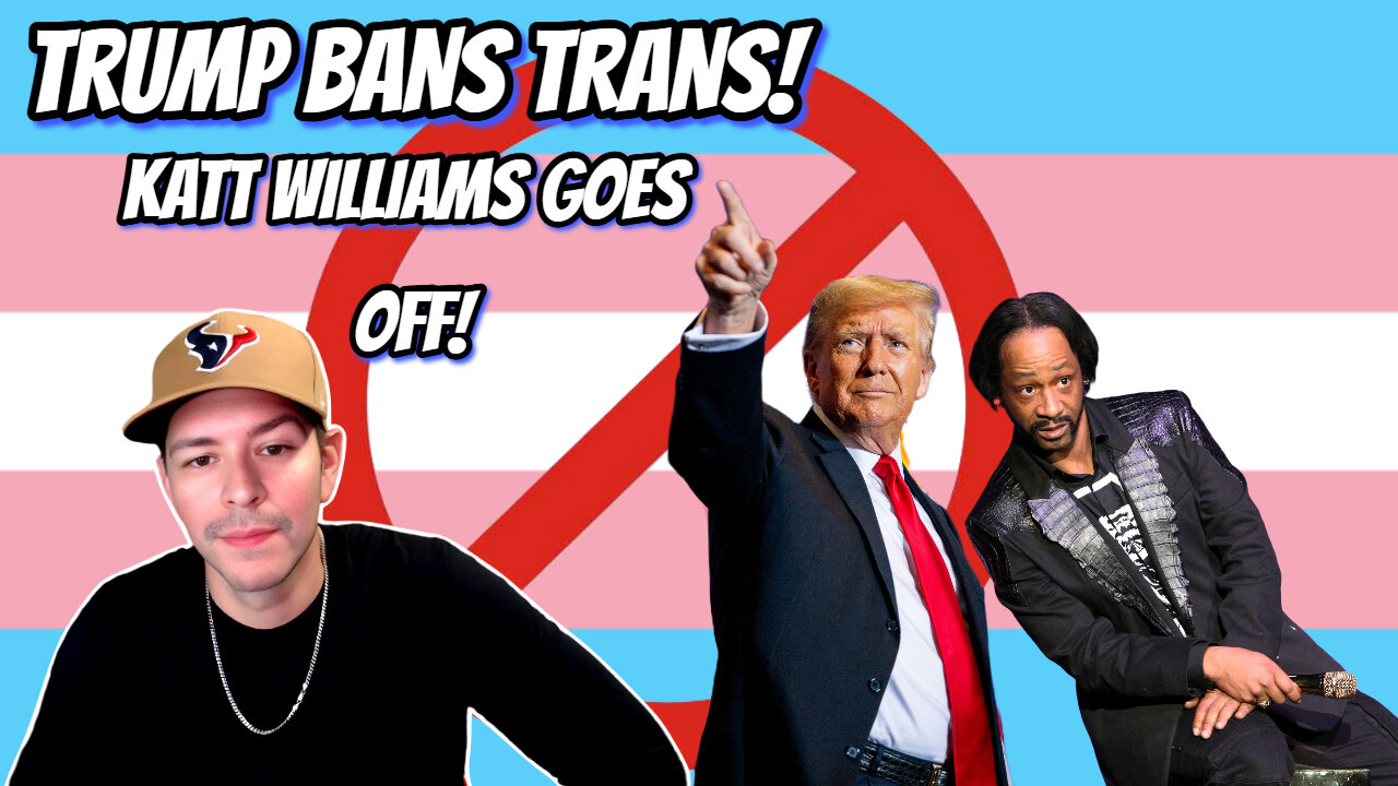 TRUMP BANS TRANS IN WOMENS SPORTS! KATT WILLIAMS FOR AMEIRCA! DOGE TERMINATES POLITICO FUNDING