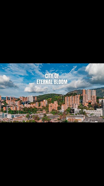 The Most Colorful City on Earth #medellín #cityvibes #travel