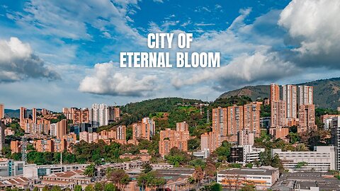 The Most Colorful City on Earth #medellín #cityvibes #travel
