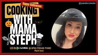 Cooking With Mama Steph (Episode 29 Part two) Happy Halloween