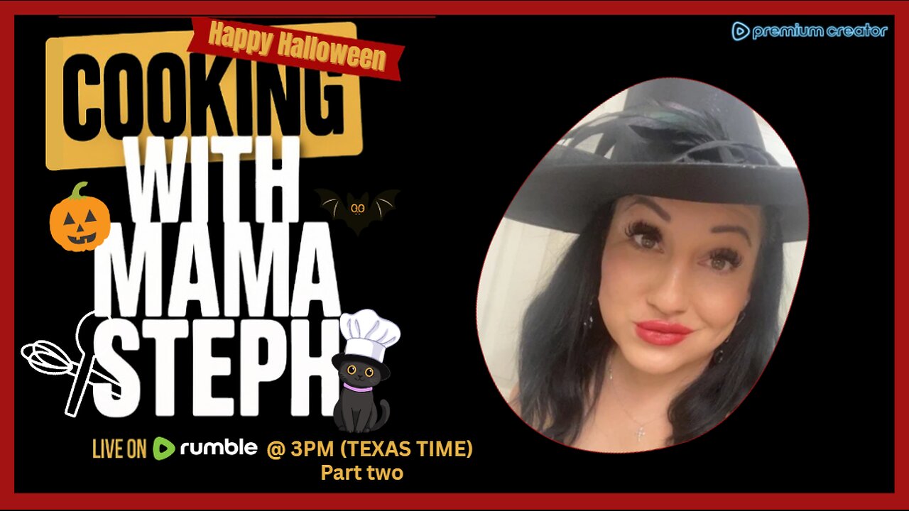 Cooking With Mama Steph (Episode 29 Part two) Happy Halloween