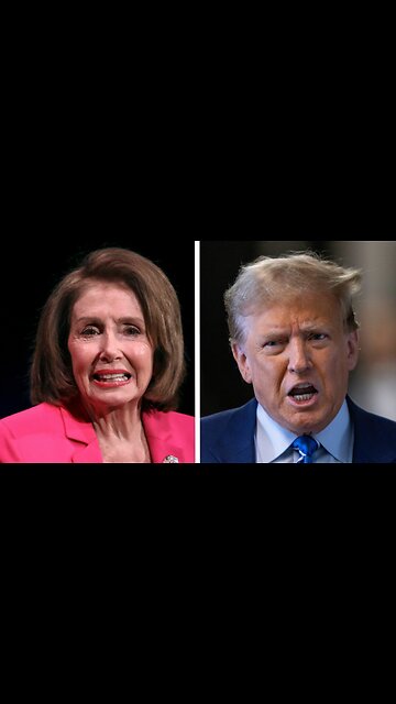 President Trump has a message for Nancy Pelosi following her retirement announcement