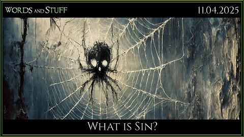 What is Sin? | Words and Stuff