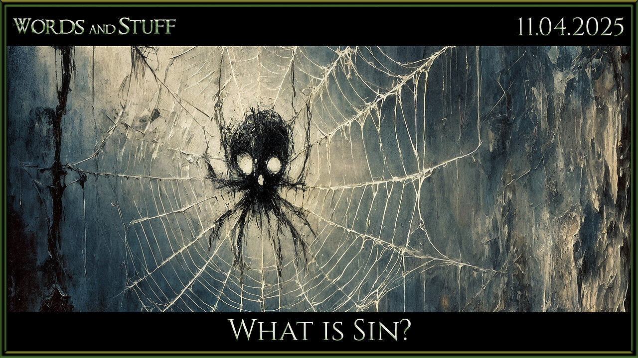 What is Sin? | Words and Stuff
