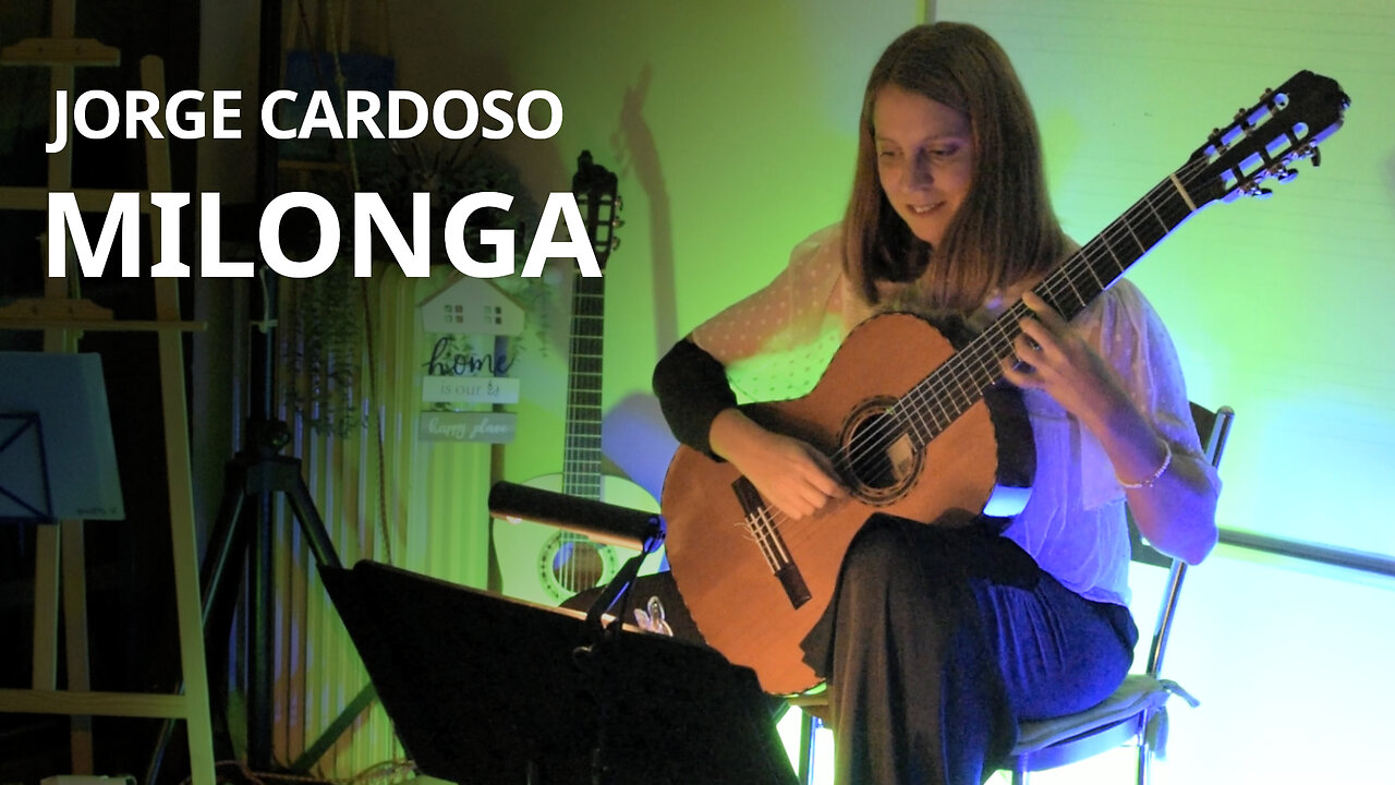 Milonga, Jorge Cardoso - live at Sikyonios music school, Kiato